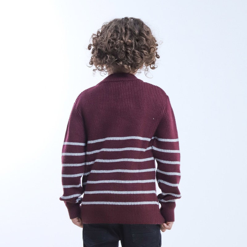 بيبو بلوفر اولادي مقلم أكمام طويلة_نبيتي - Image 4